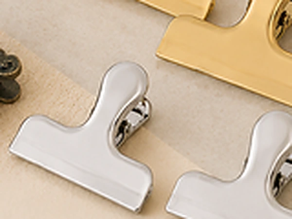 Silver Binder Clips