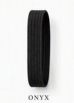 Black elastic