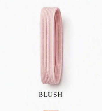 Blush elastic