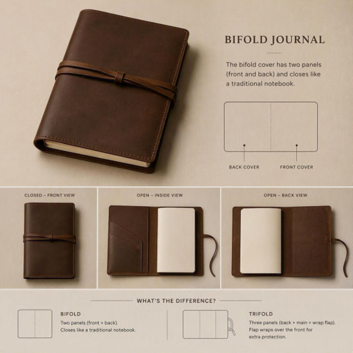A Bifold journal