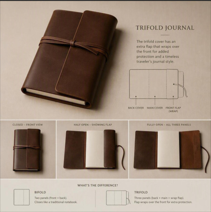 A Trifold journal