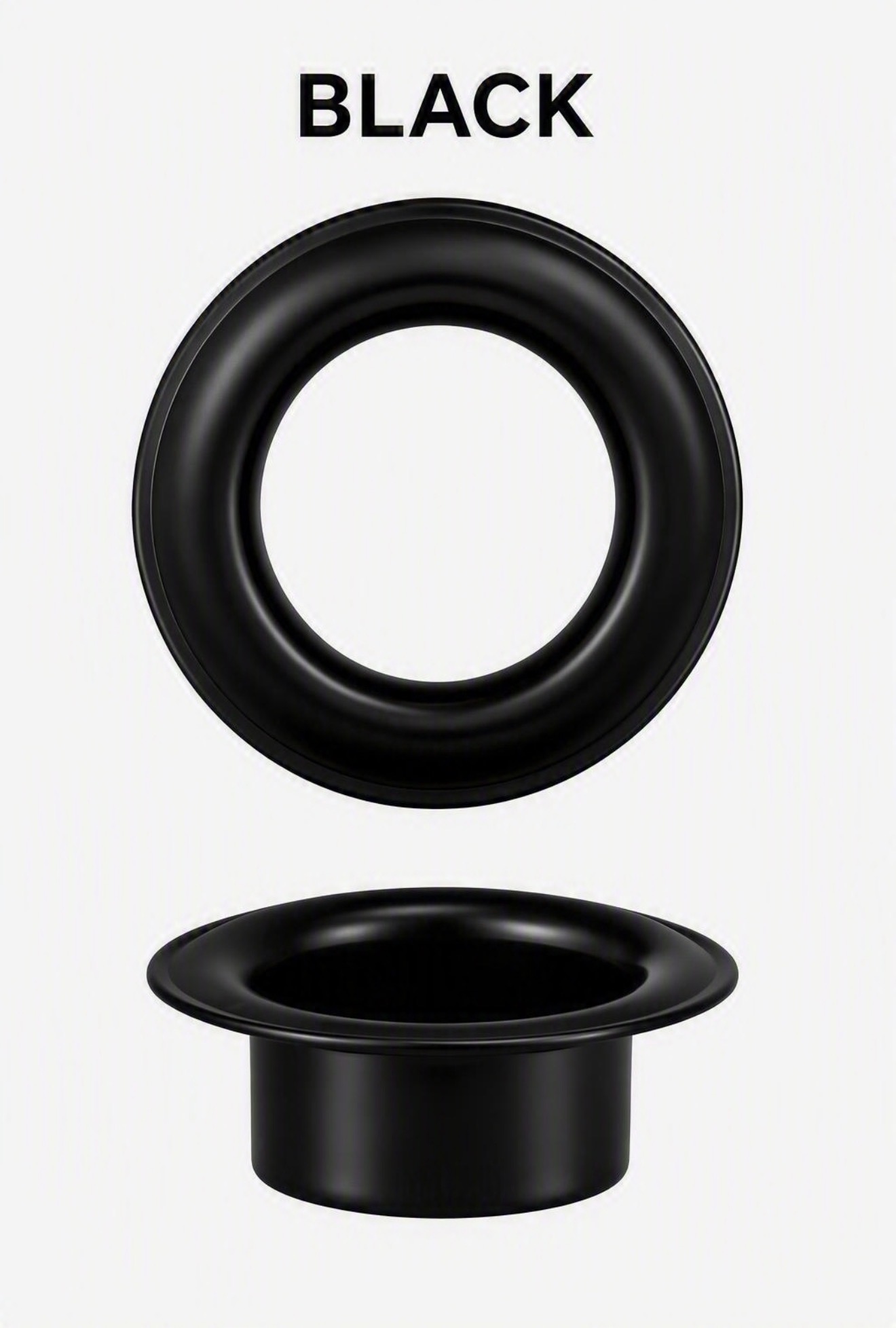 Black hardware