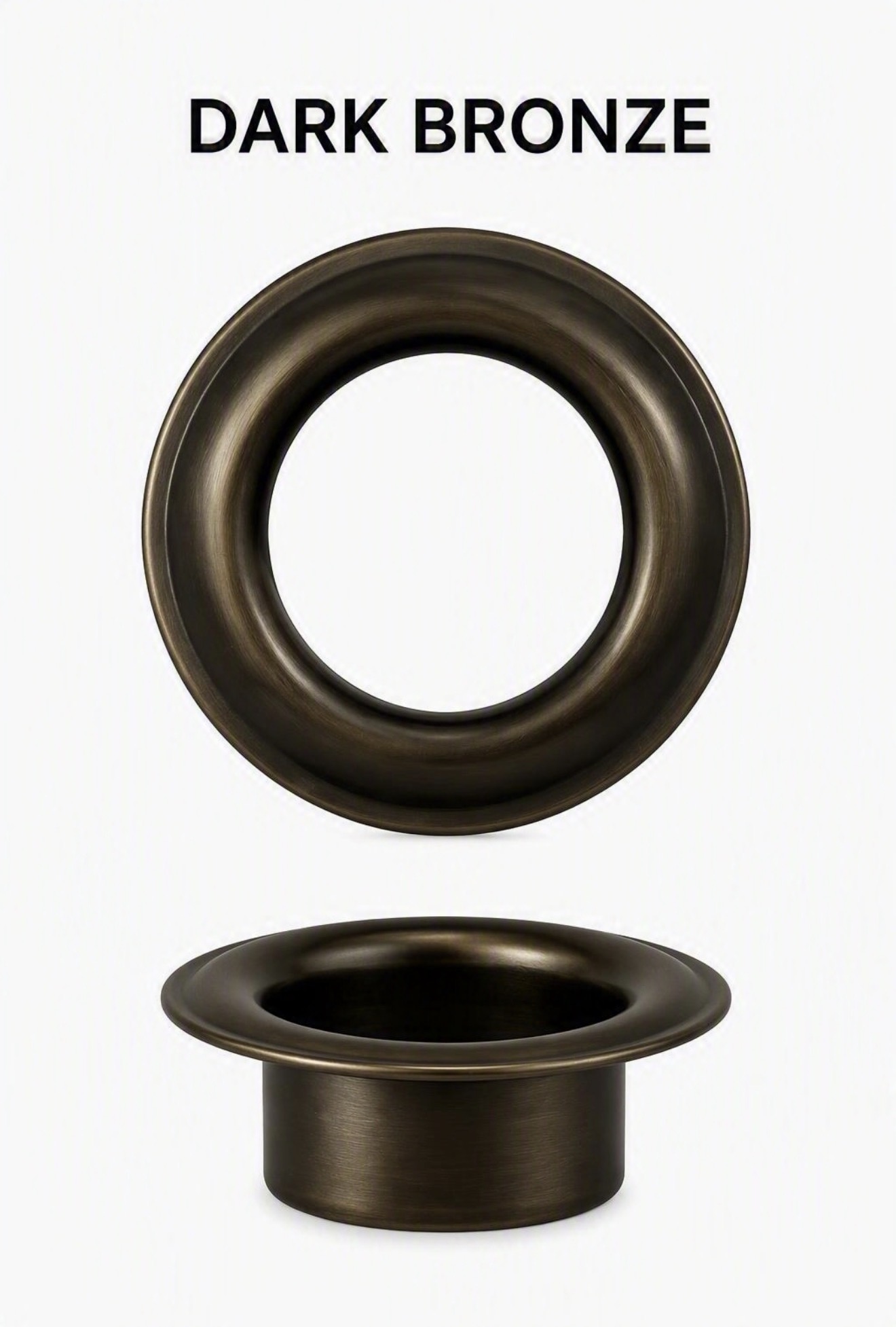 Dark Bronze hardware