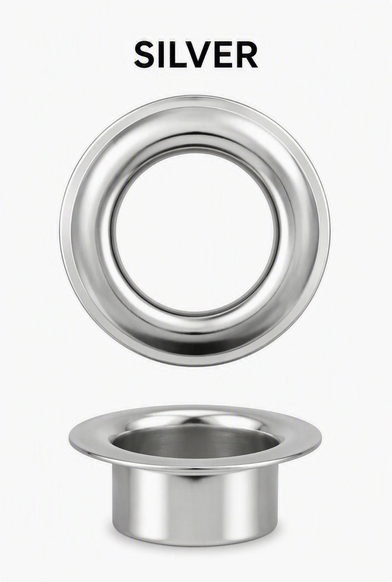 Silver hardware