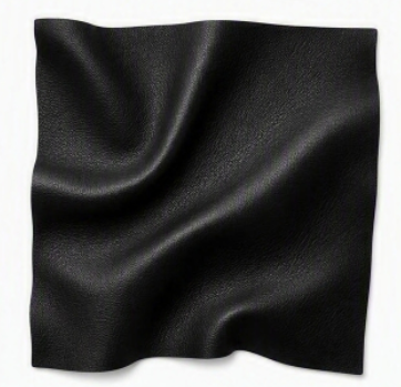 Black leather