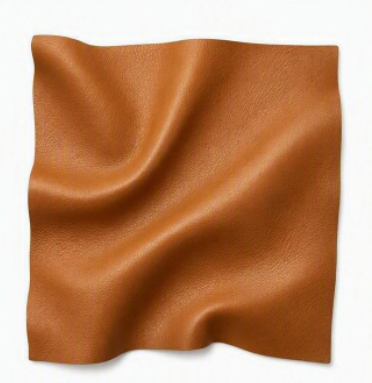Caramel leather