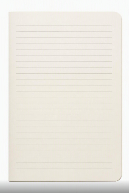 Lined pages