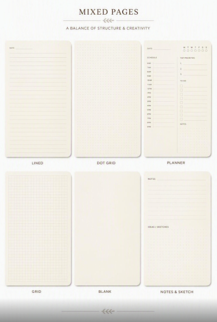 Mixed Pages pages